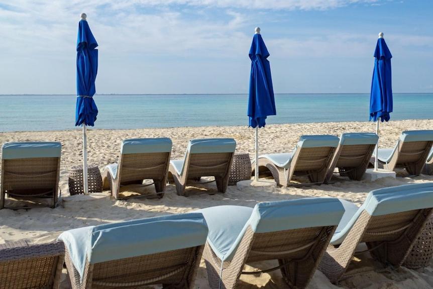 Sunset Fishermen Beach & Spa Resort 신데 델 카르멘 외부 사진