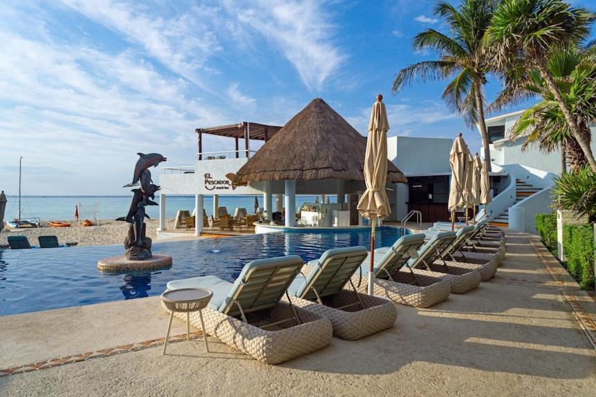 Sunset Fishermen Beach & Spa Resort 신데 델 카르멘 외부 사진