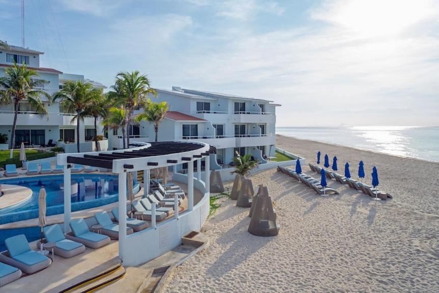 Sunset Fishermen Beach & Spa Resort 신데 델 카르멘 외부 사진