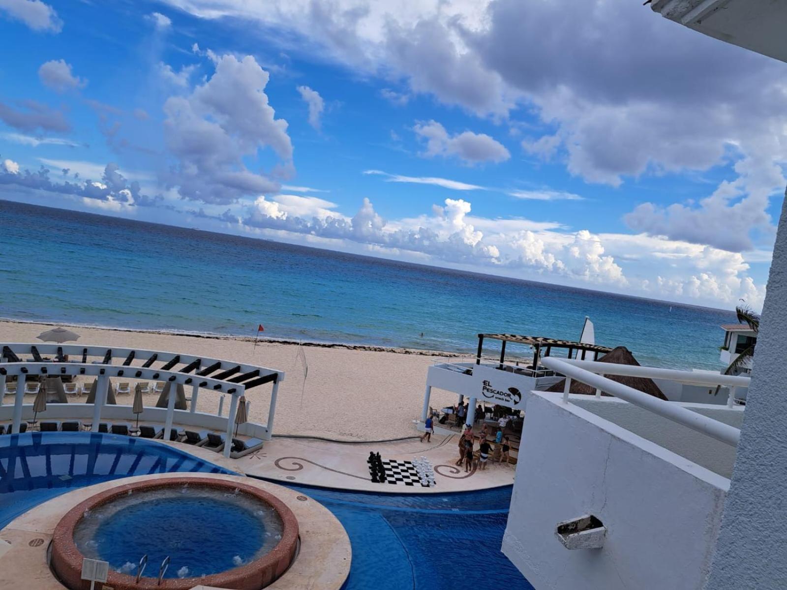 Sunset Fishermen Beach & Spa Resort 신데 델 카르멘 외부 사진