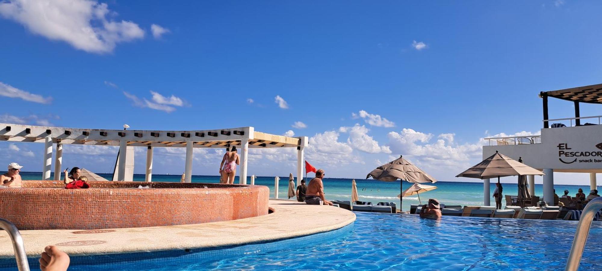 Sunset Fishermen Beach & Spa Resort 신데 델 카르멘 외부 사진
