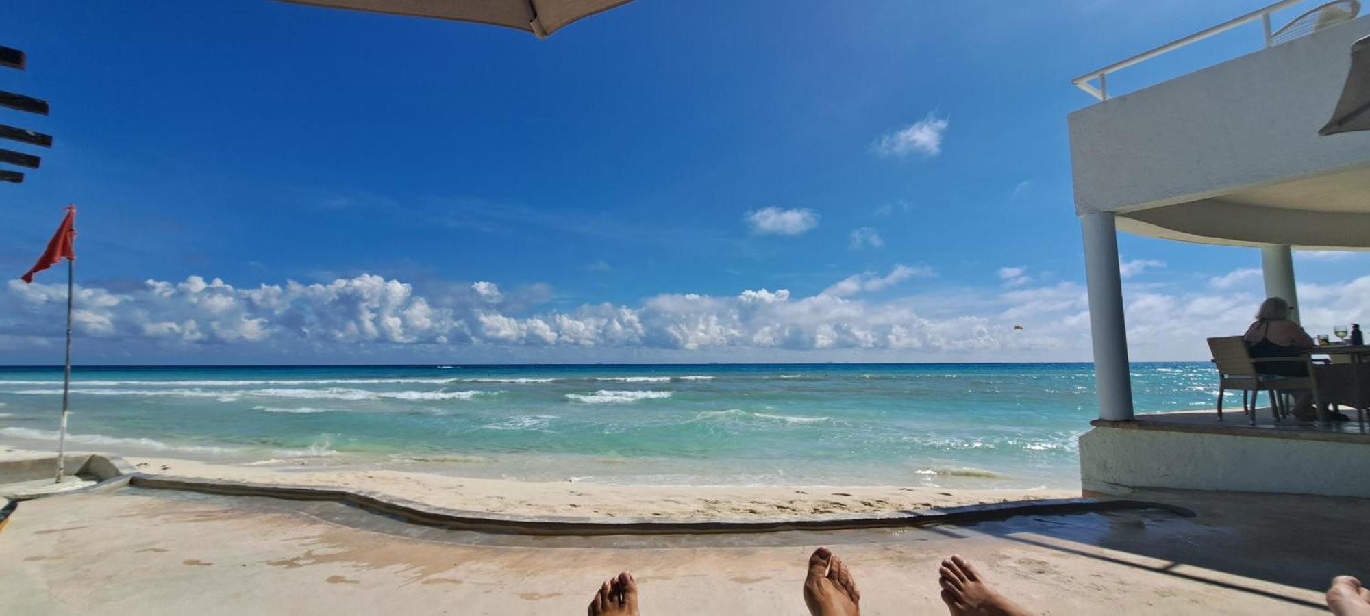 Sunset Fishermen Beach & Spa Resort 신데 델 카르멘 외부 사진
