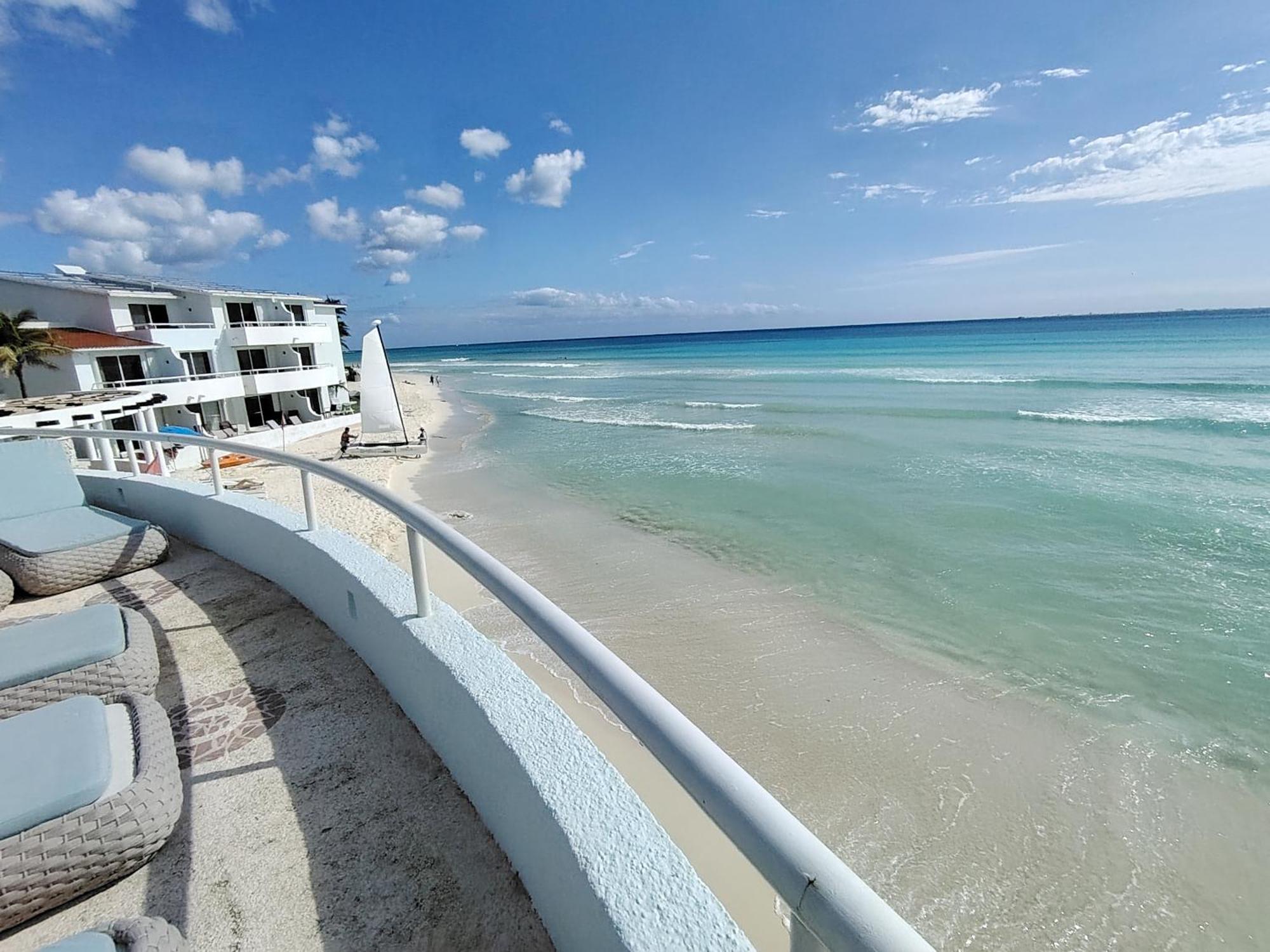 Sunset Fishermen Beach & Spa Resort 신데 델 카르멘 외부 사진